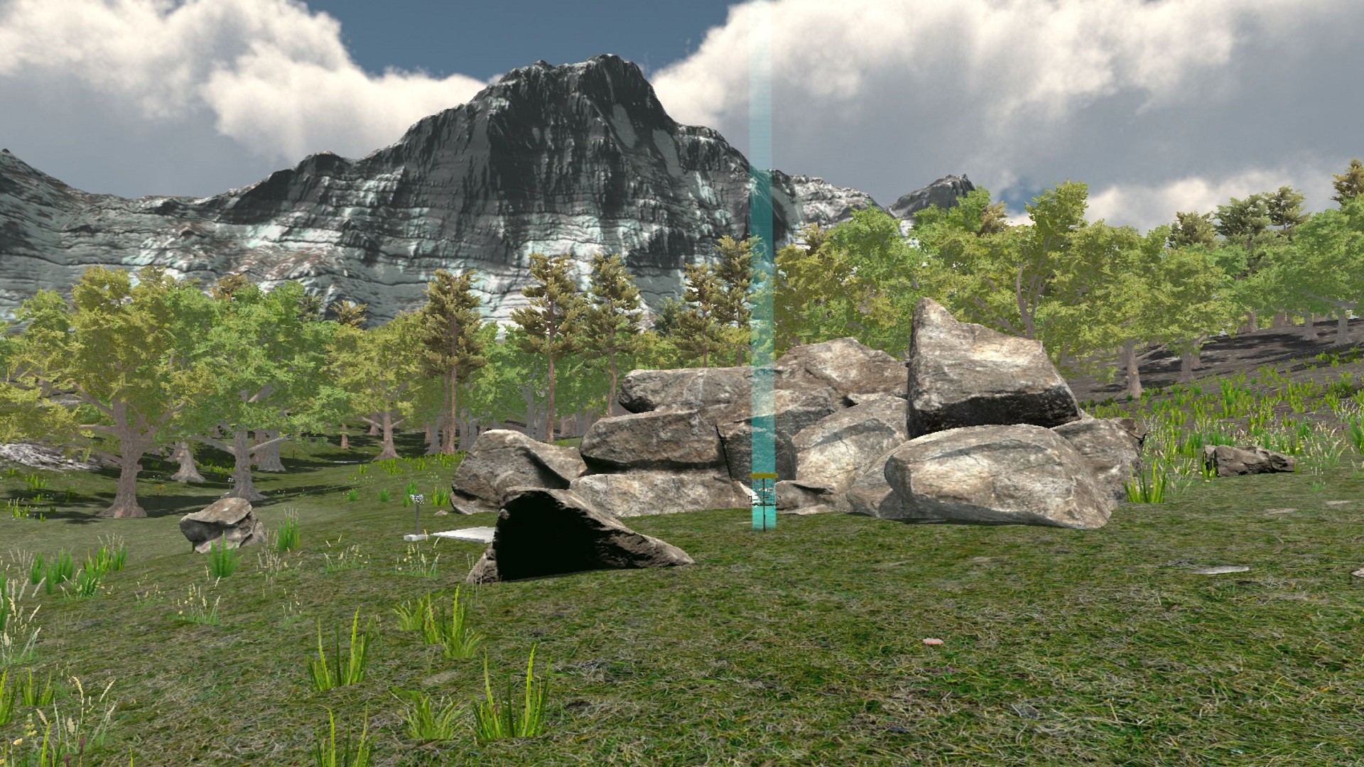 Disc Golf Adventure VR screenshot