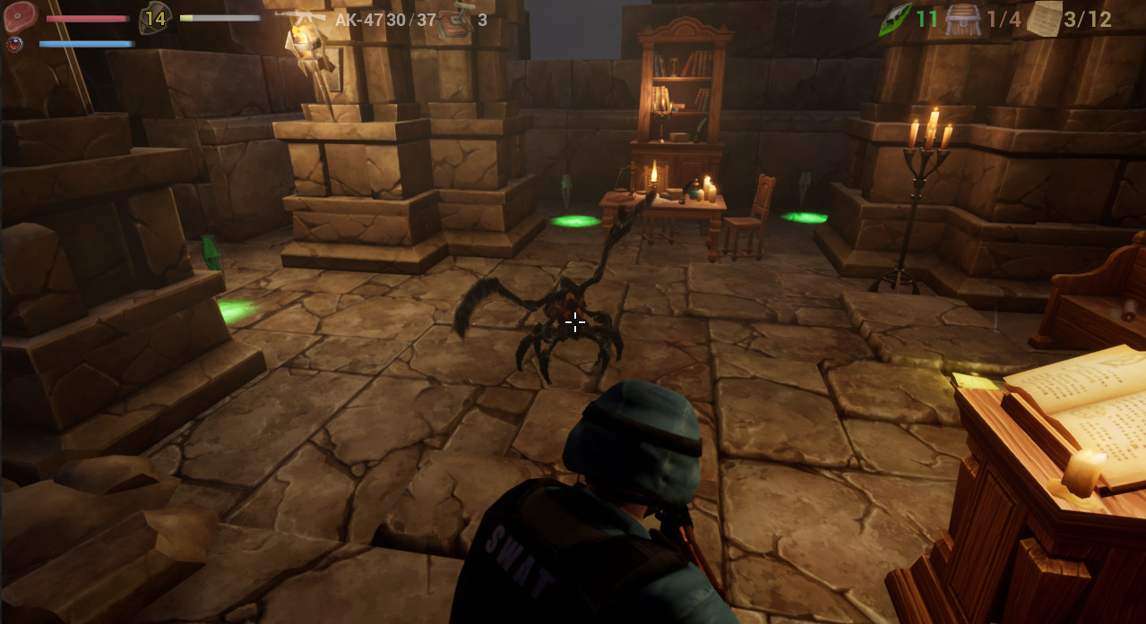 Vugluskr: Zombie Rampage screenshot