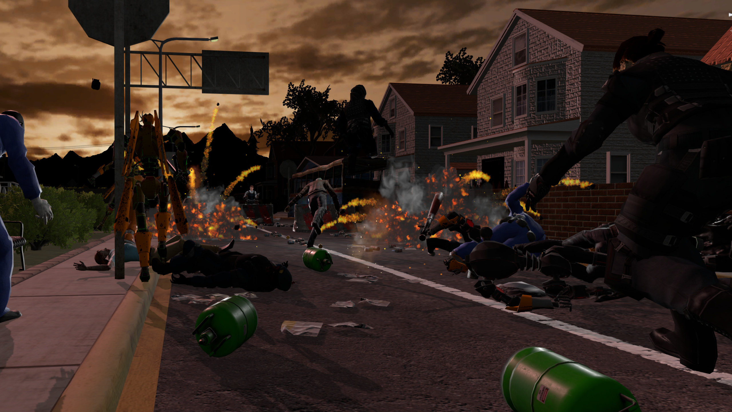 Axeson's Fury VR screenshot