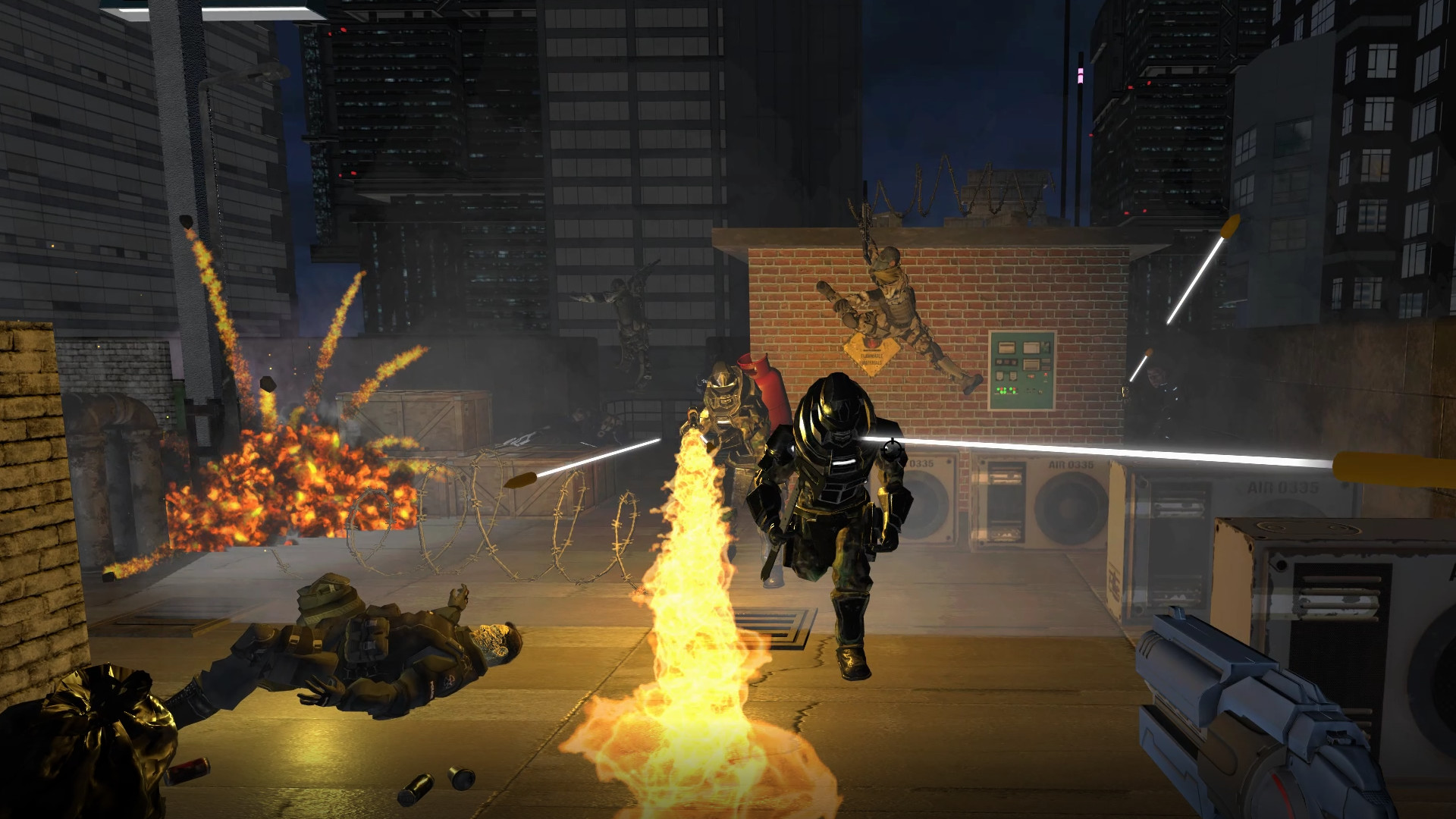 Axeson's Fury VR screenshot