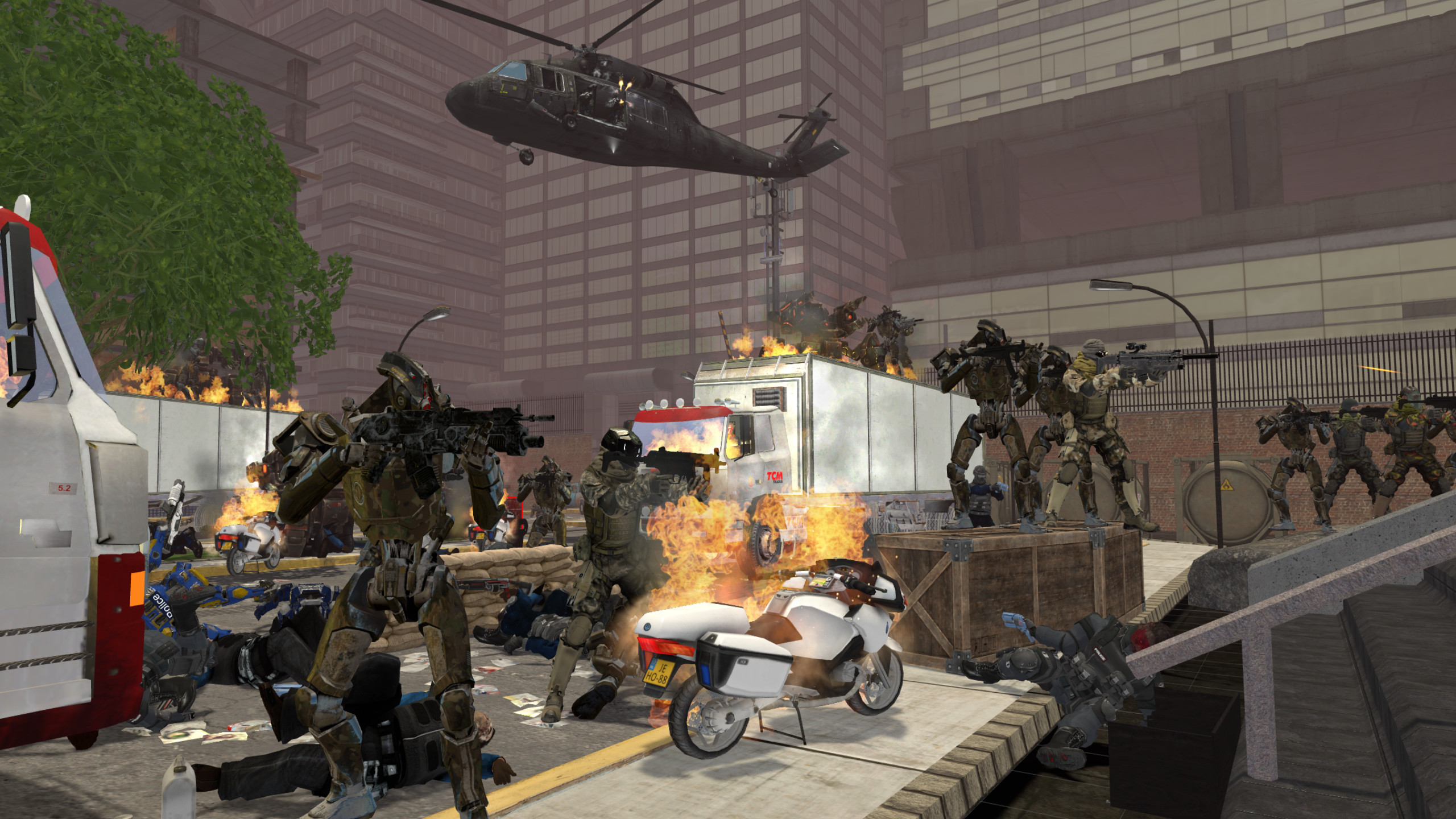 Axeson's Fury VR screenshot