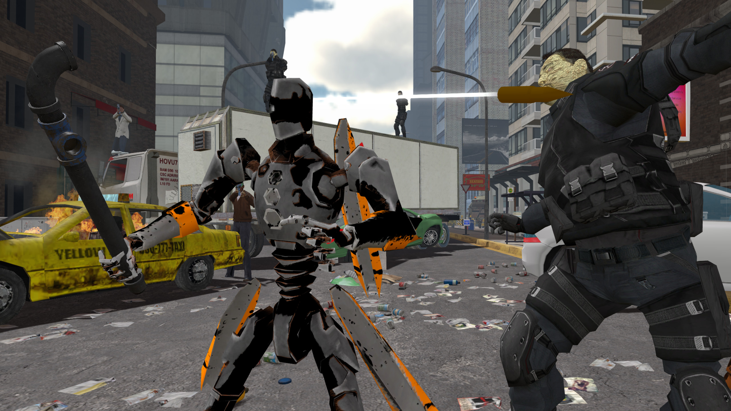 Axeson's Fury VR screenshot