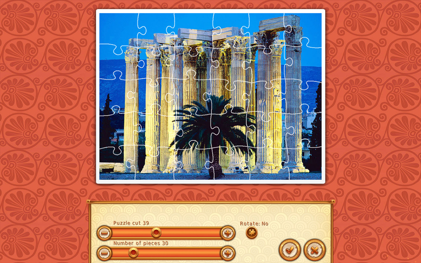 1001 Jigsaw. Myths of ancient Greece (拼图) screenshot