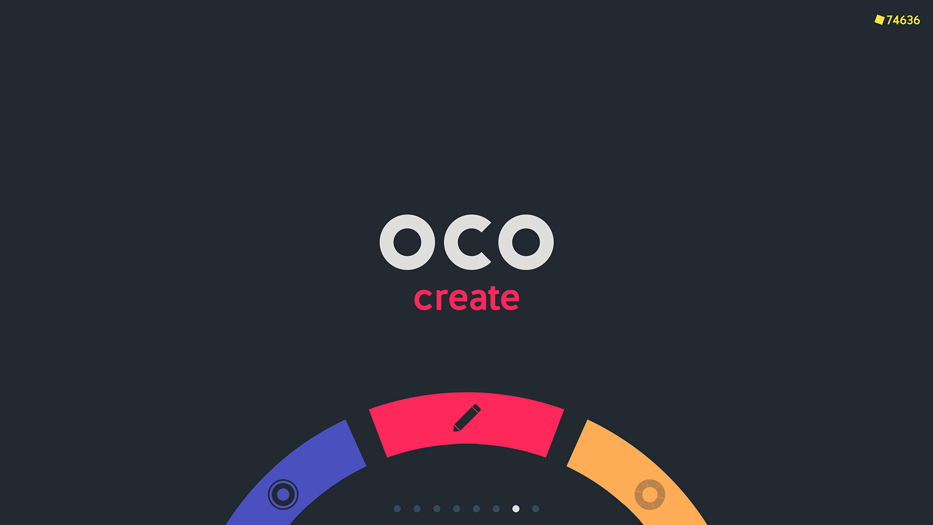 OCO screenshot