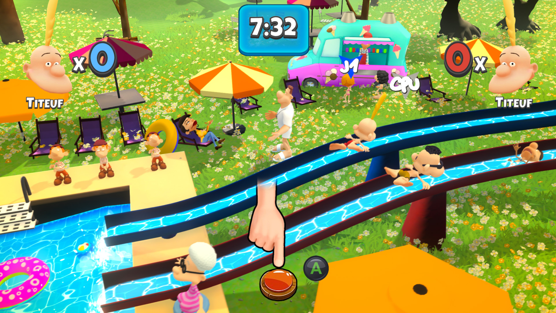 Titeuf: Mega Party screenshot