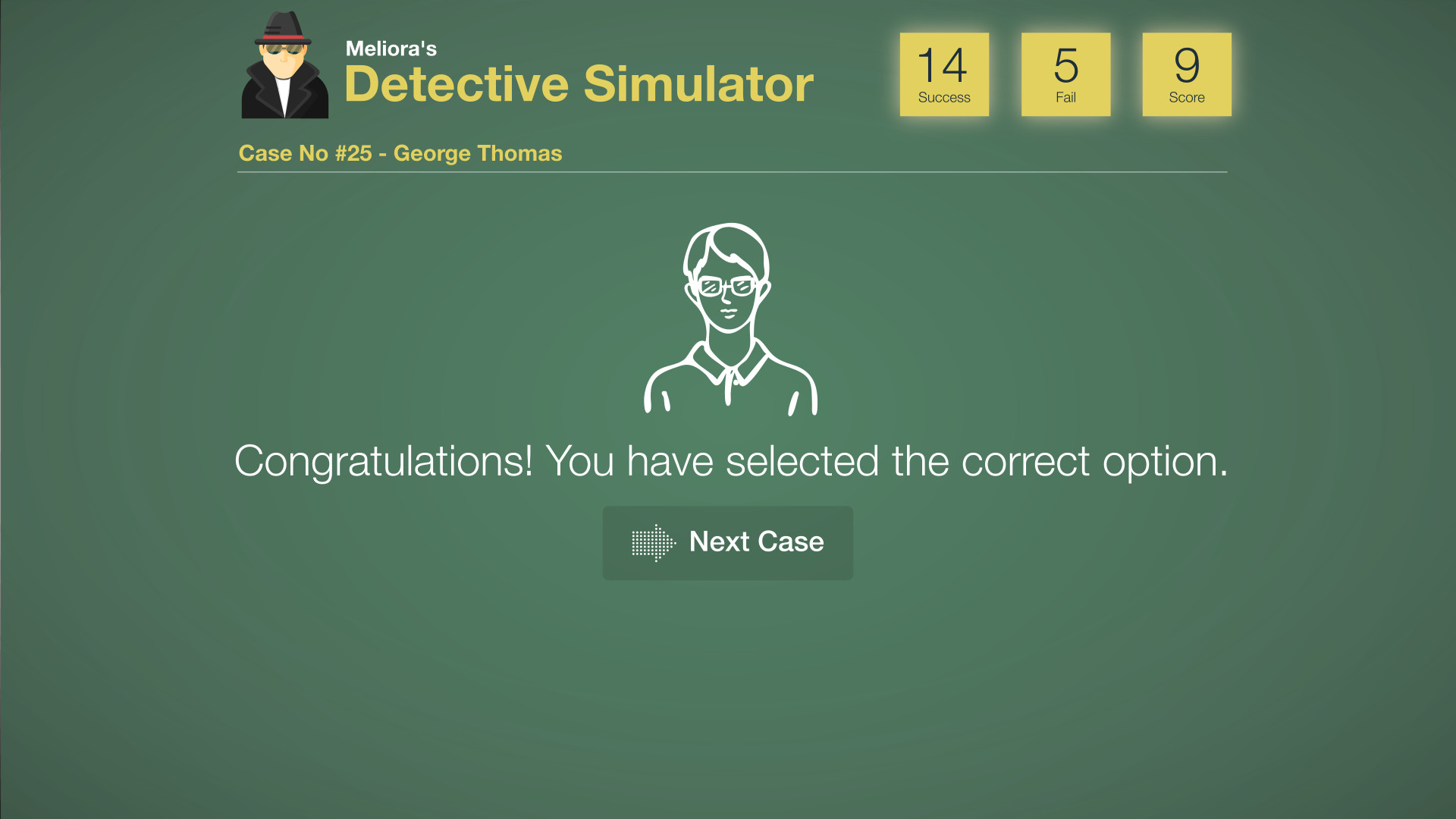Meliora’s Detective Simulator screenshot