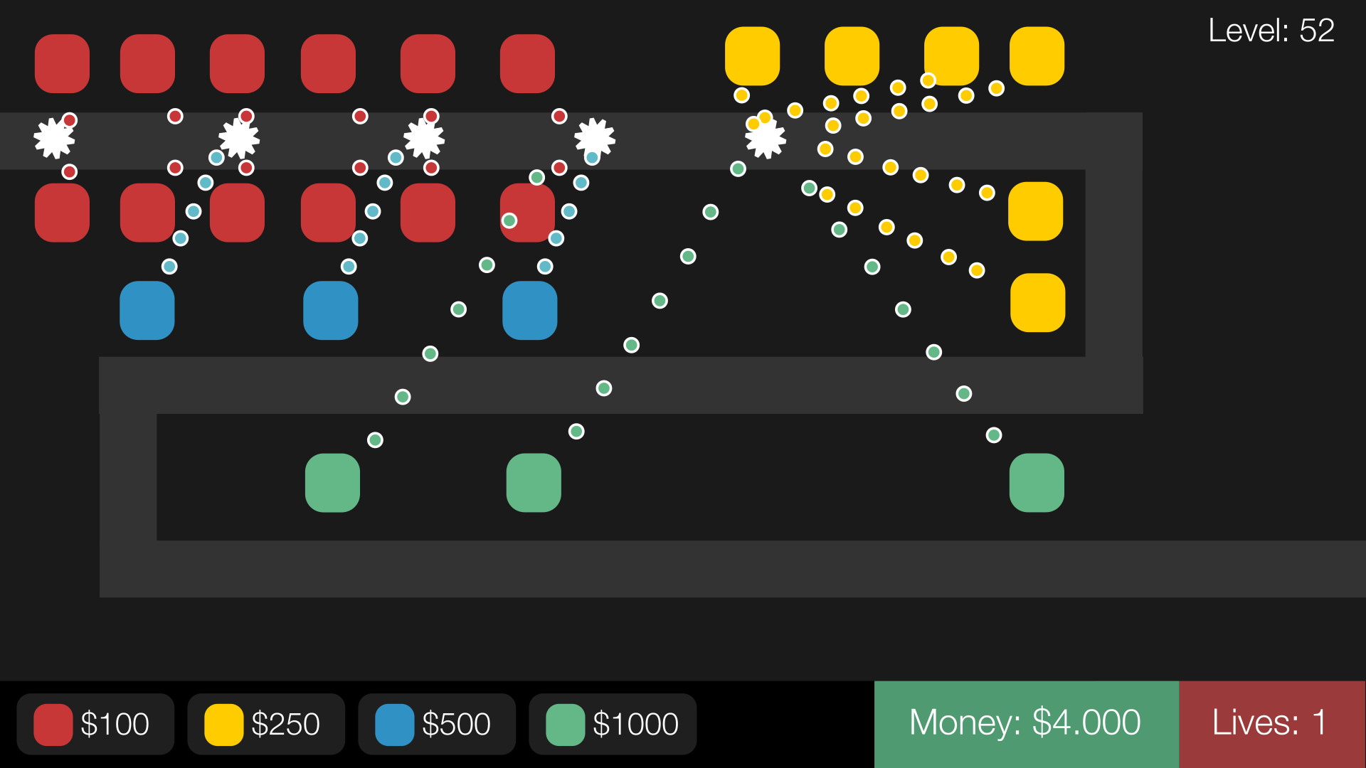 Towers of Minimalism screenshot