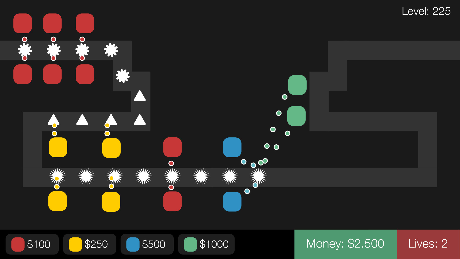 Towers of Minimalism screenshot