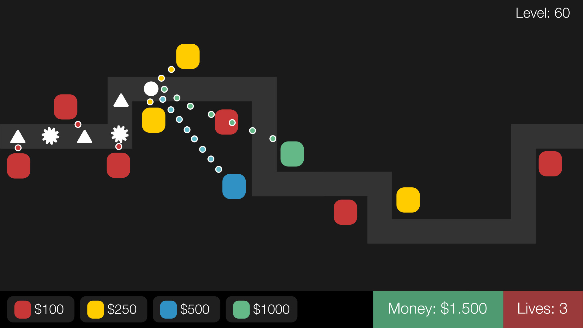 Towers of Minimalism screenshot