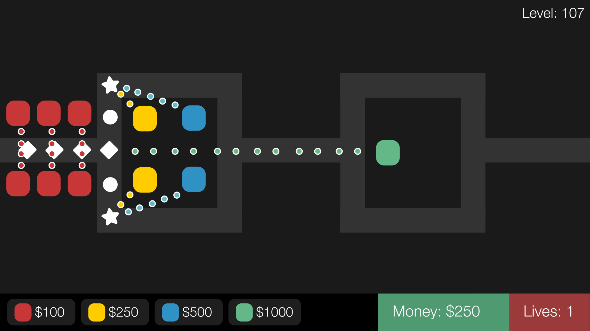 Towers of Minimalism screenshot