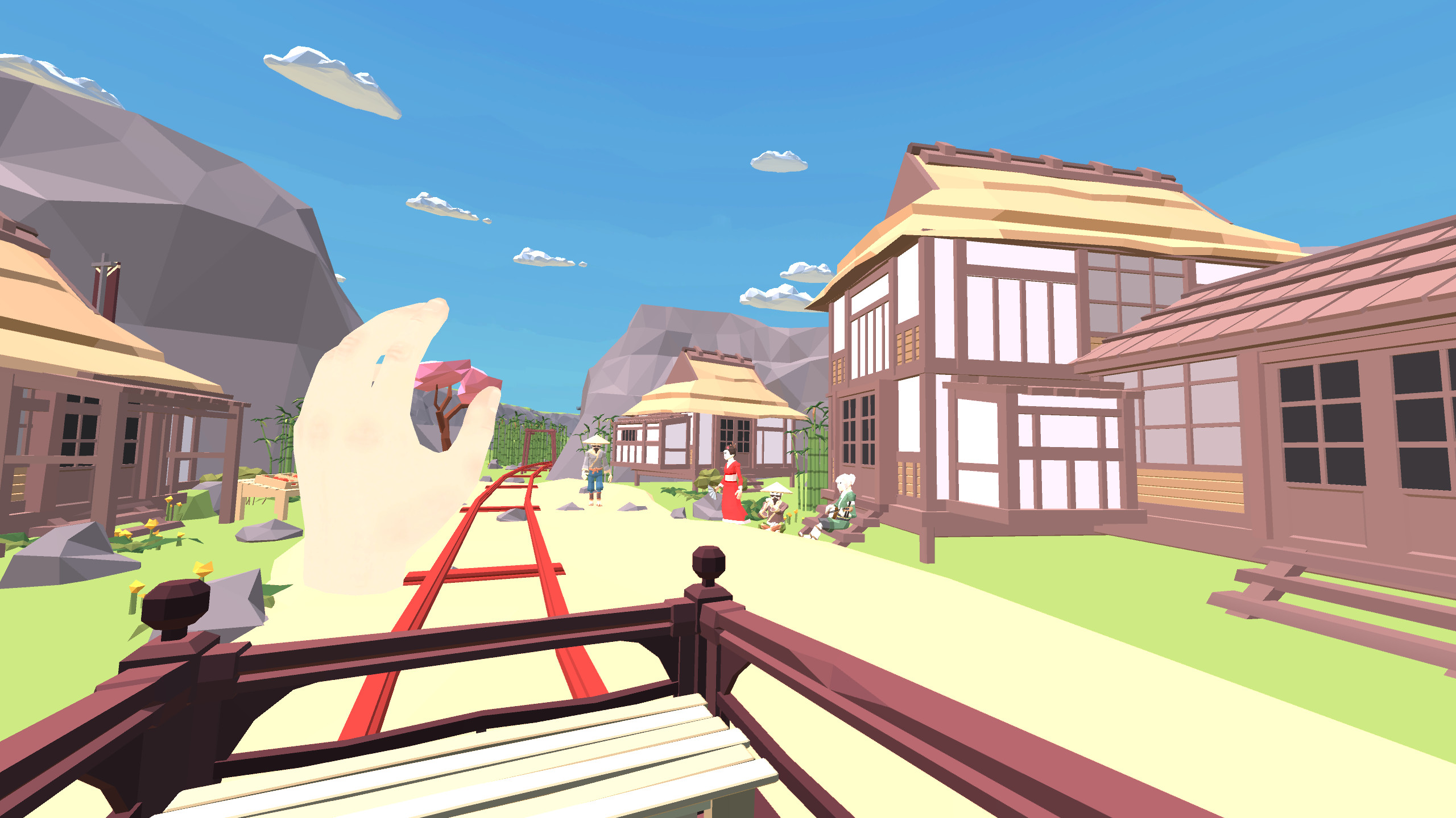 Epic Fun - Samurai Coaster screenshot