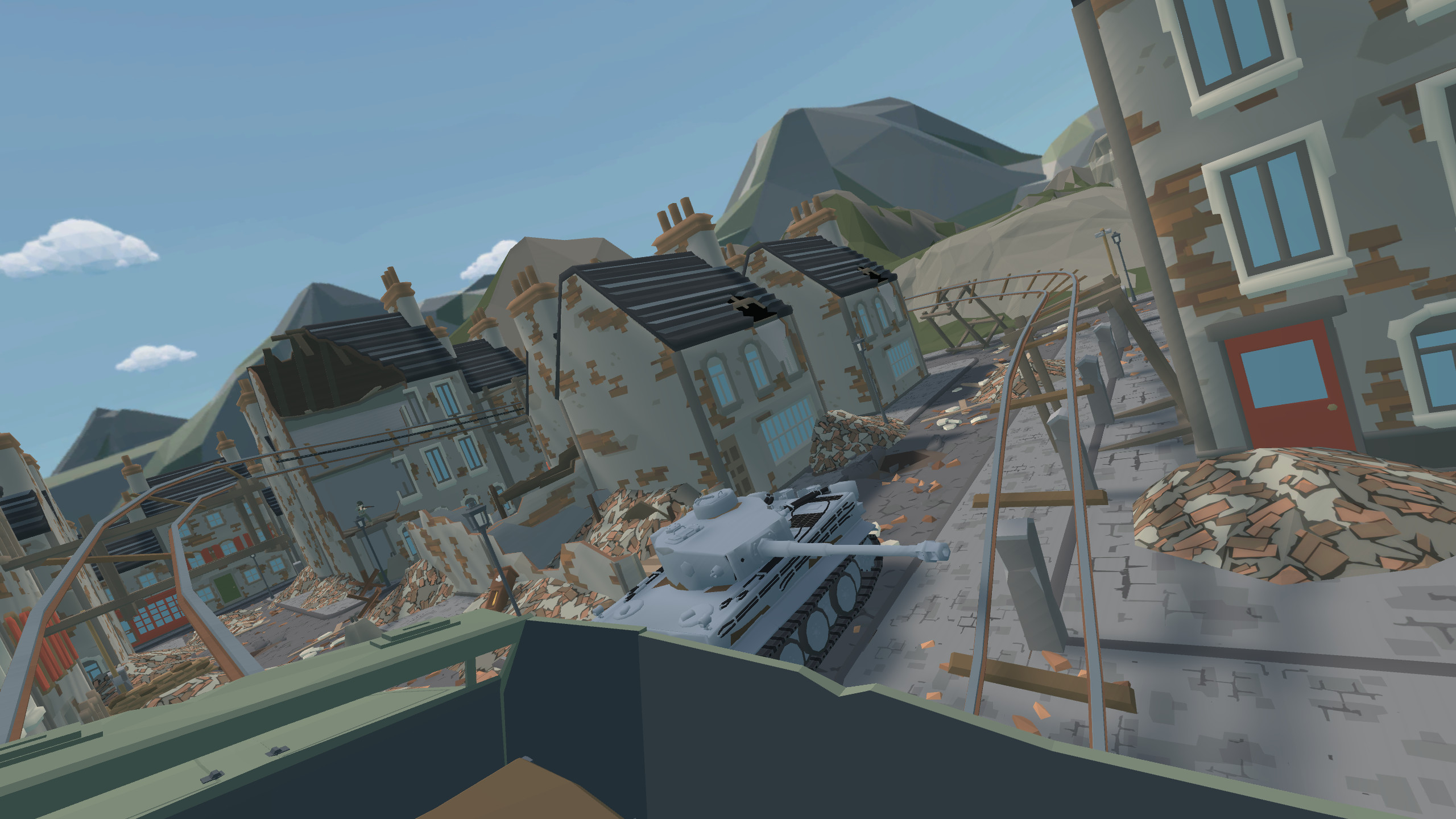Epic Fun - Explosive War Coaster screenshot