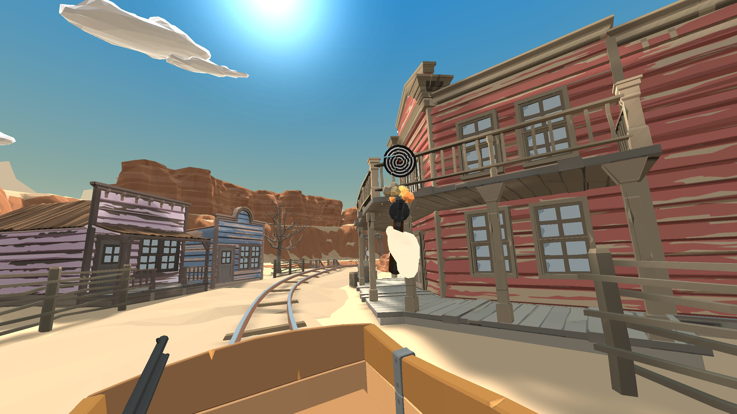 Epic Fun - Western Coaster screenshot