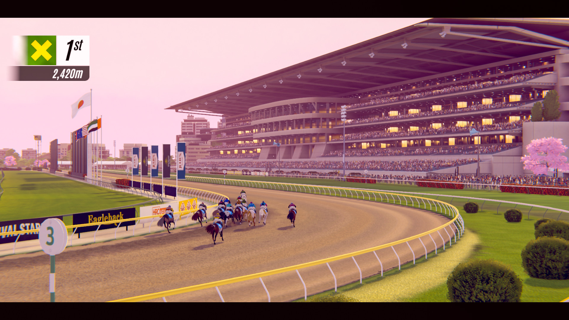 Rival Stars Horse Racing: Desktop Edition screenshot