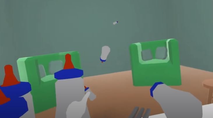 Dinner Etiquette VR screenshot