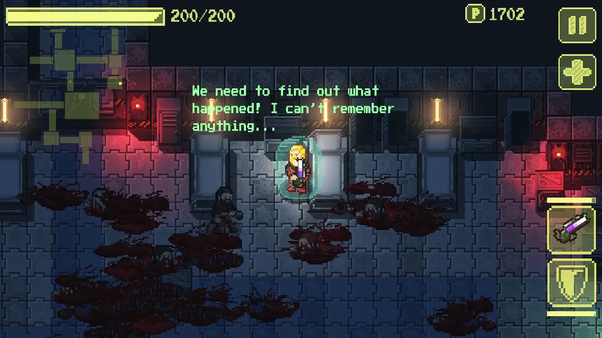 Ailment screenshot