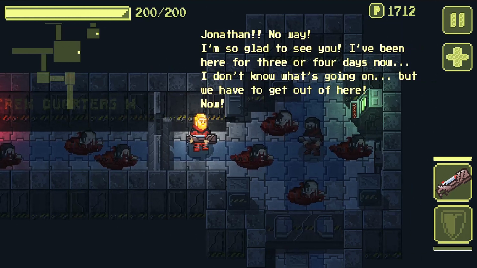 Ailment screenshot
