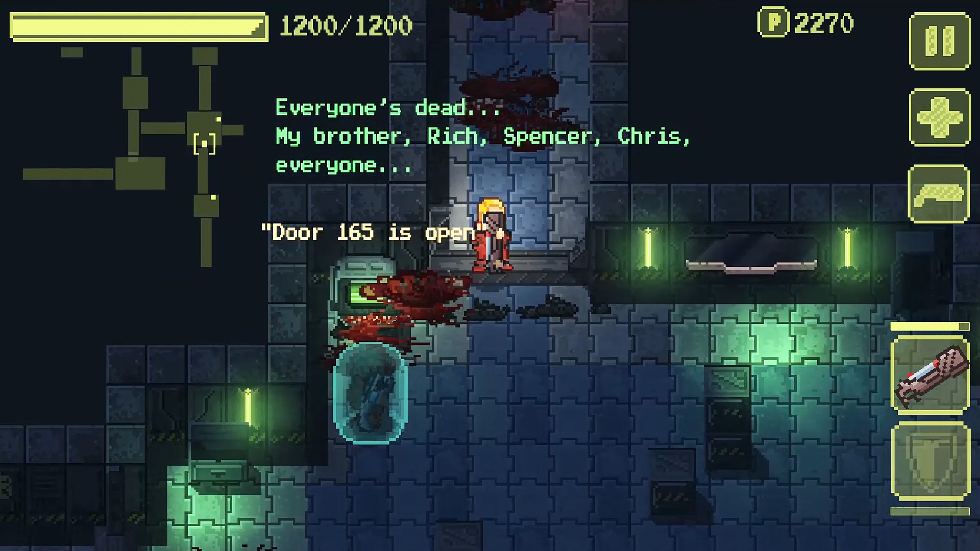 Ailment screenshot