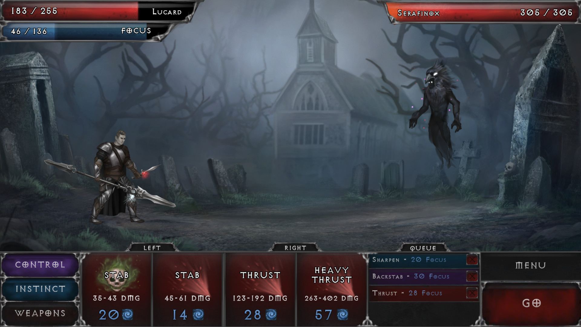 Vampire's Fall: Origins screenshot