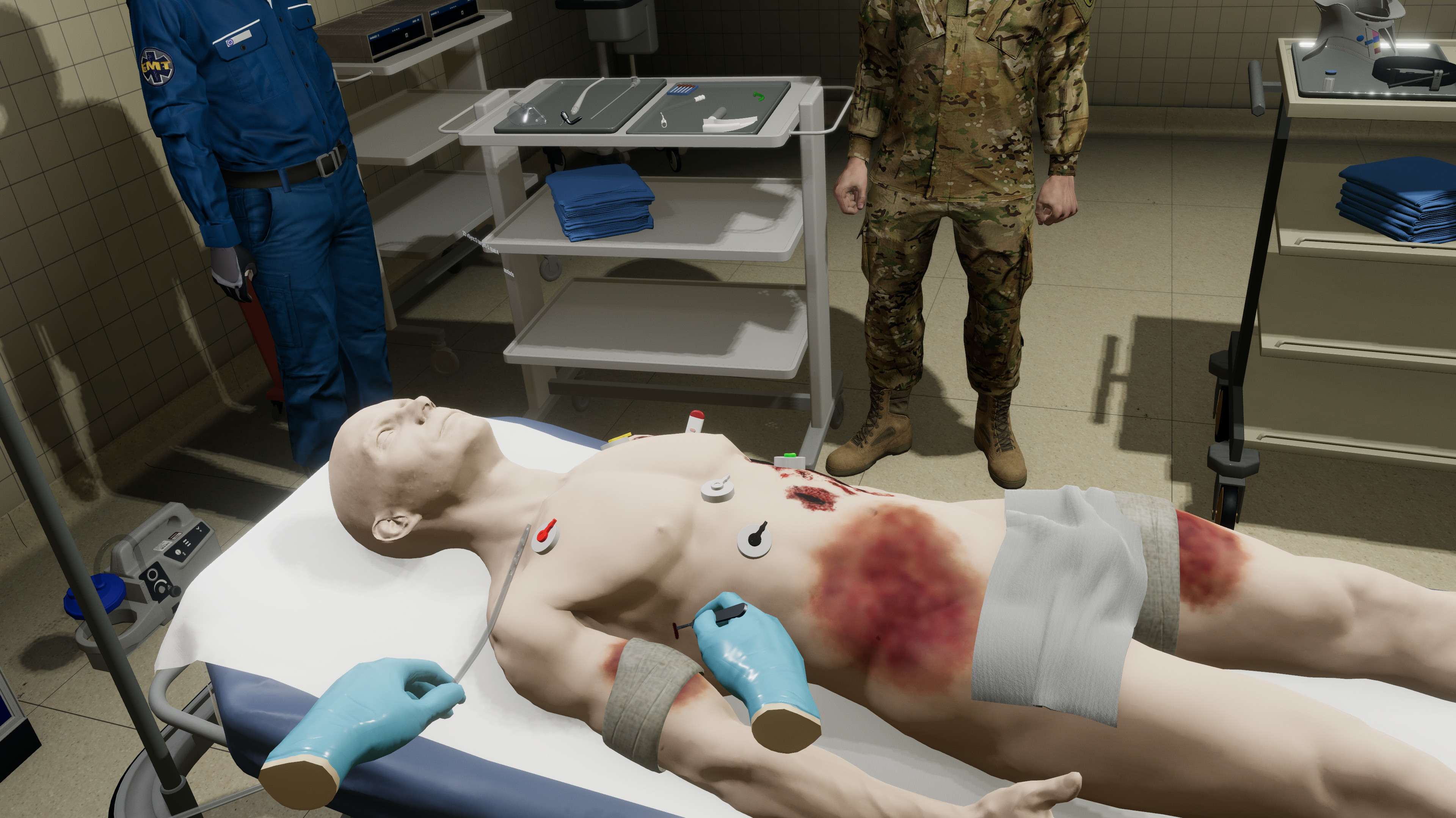 Trauma Simulator - Emergency Room screenshot