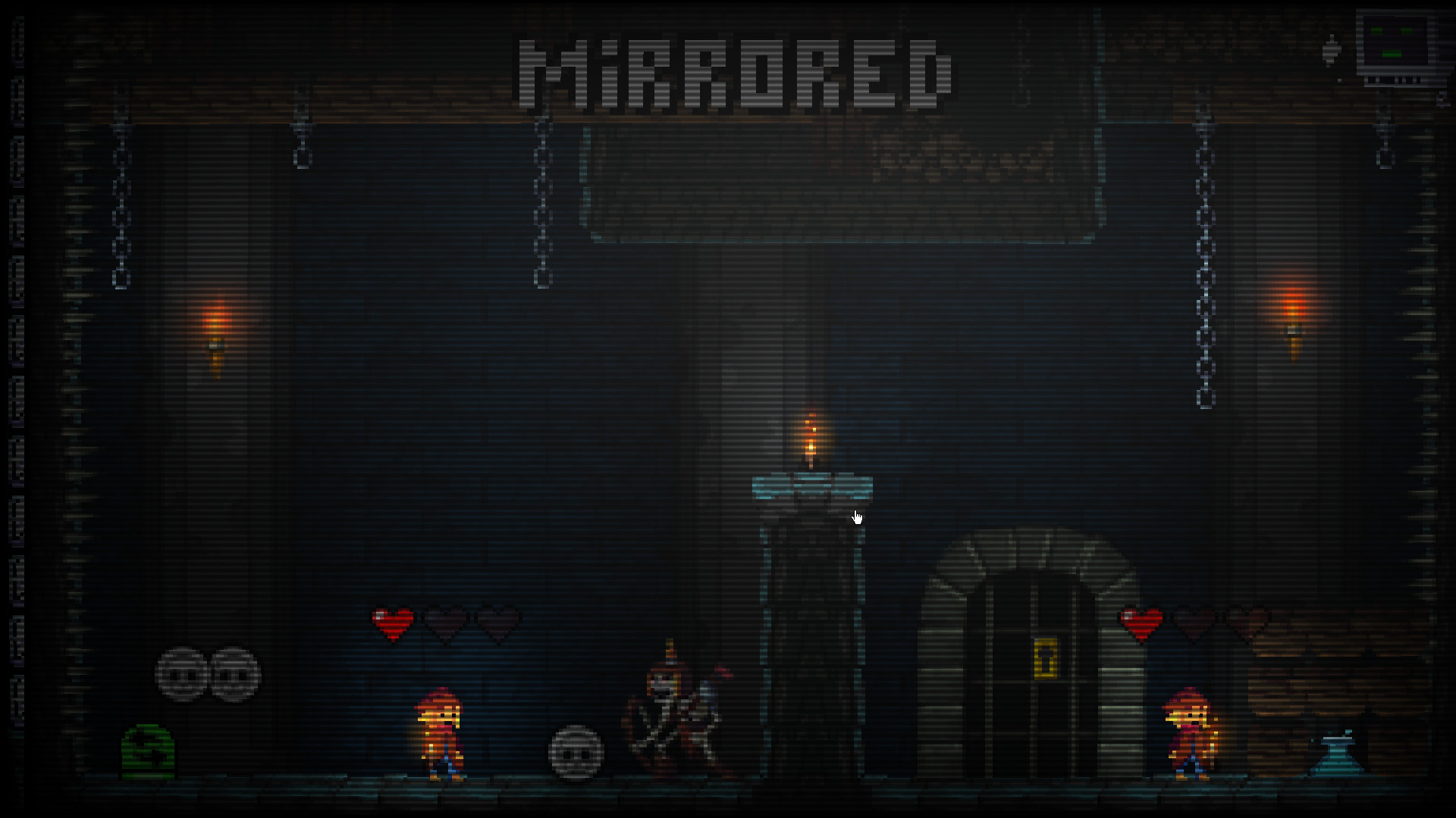 Puzzle Game: Lee inside TV screenshot