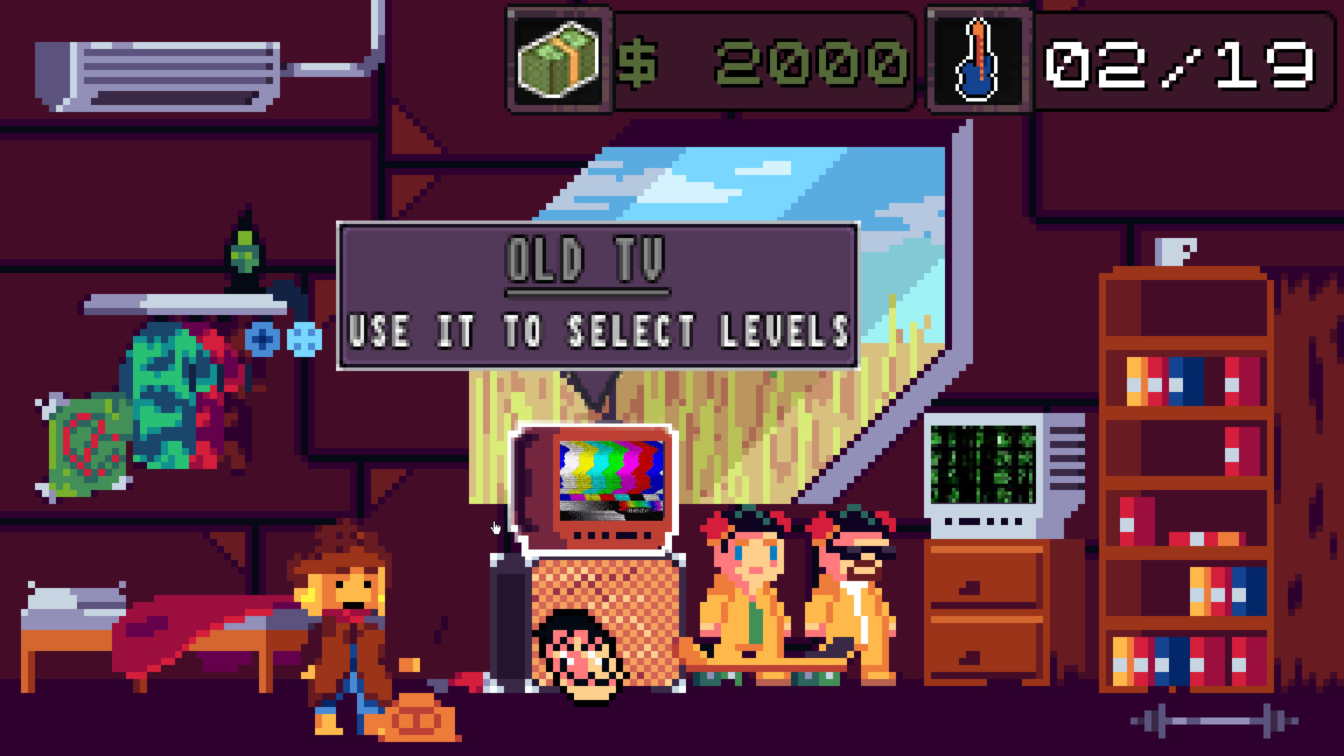 Puzzle Game: Lee inside TV screenshot
