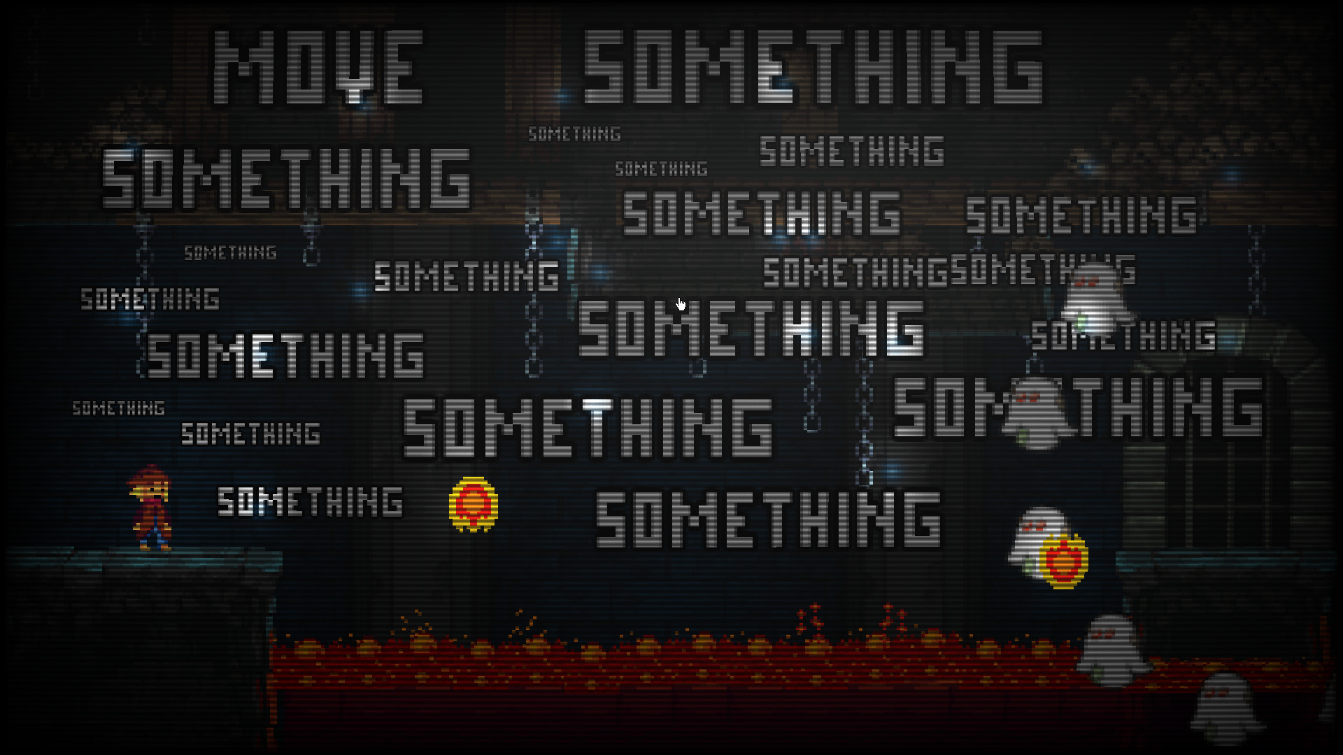 Puzzle Game: Lee inside TV screenshot