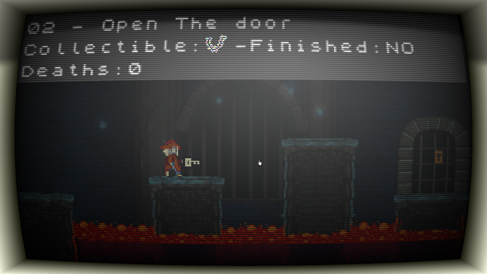 Puzzle Game: Lee inside TV screenshot