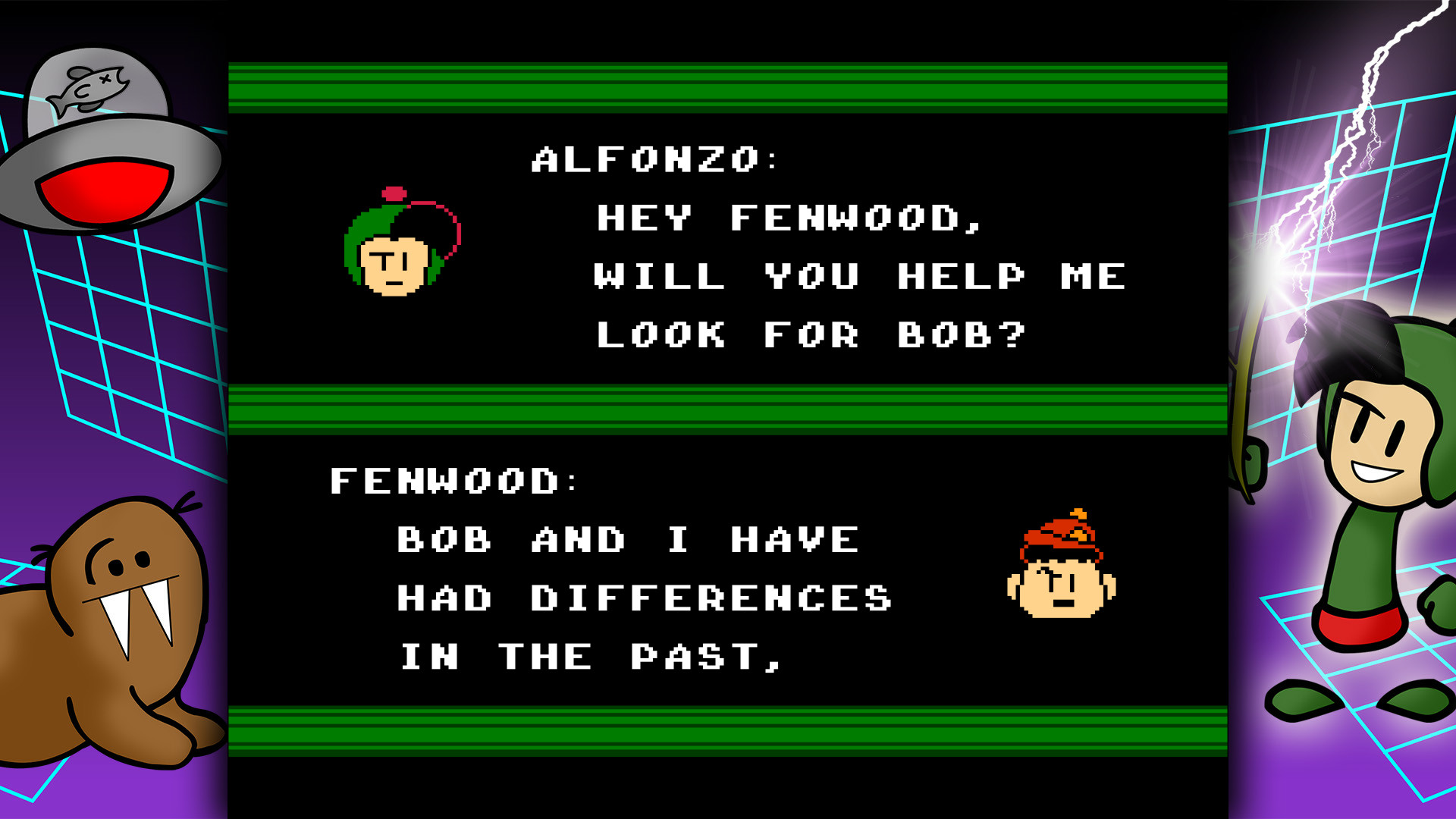 Alfonzo's Arctic Adventure screenshot