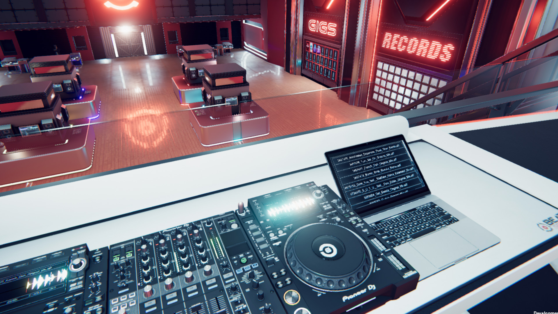 Beat.School: DJ Simulator screenshot