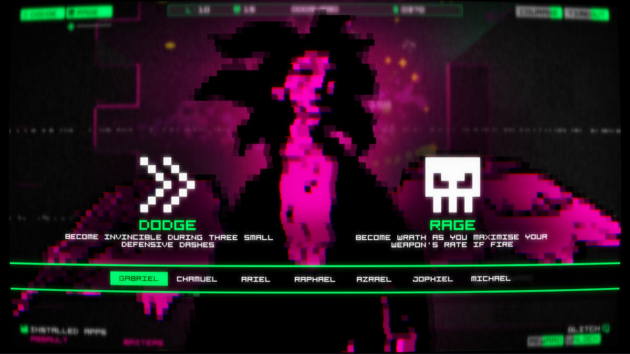Glitchangels screenshot