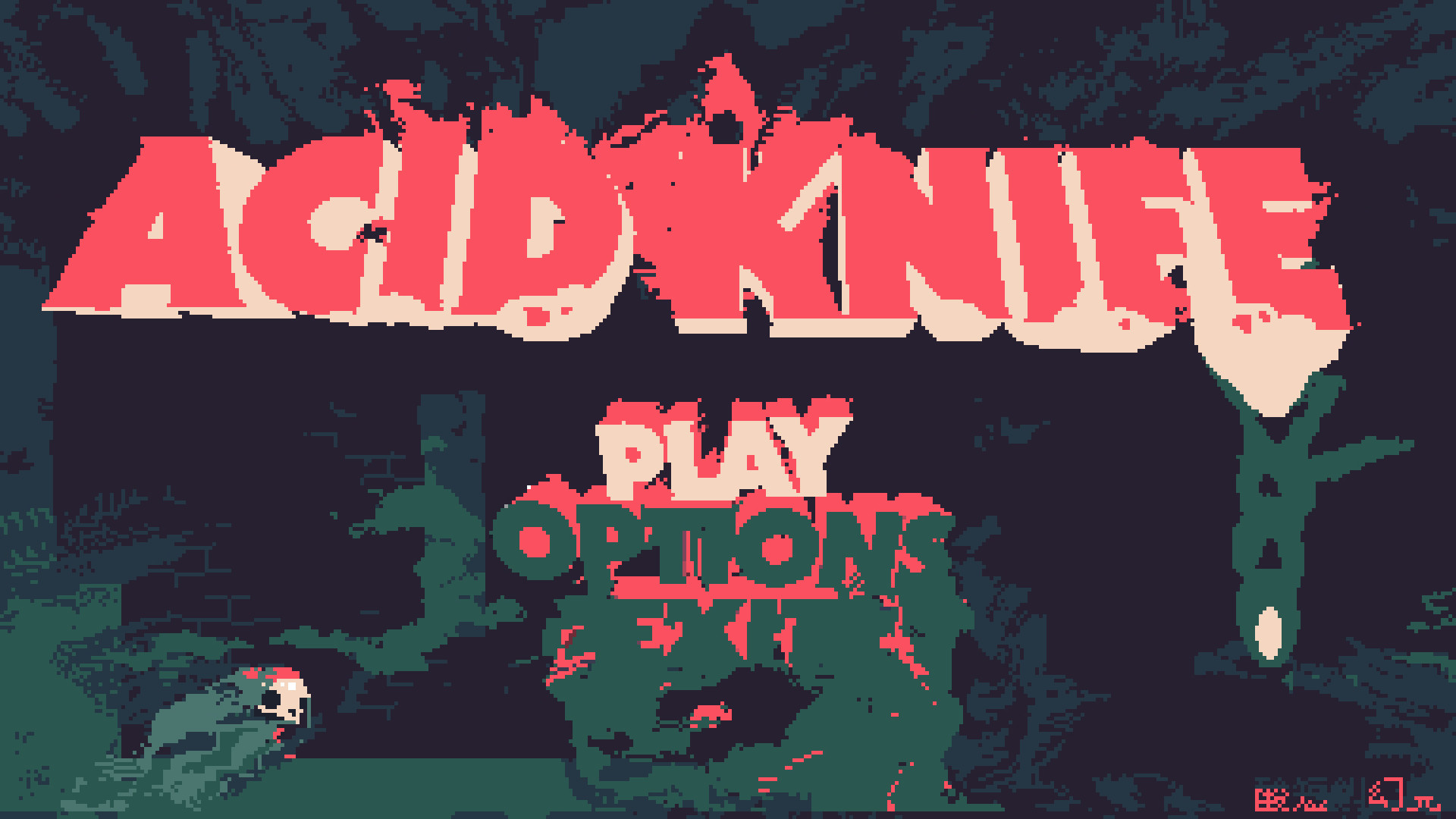 Acid Knife screenshot