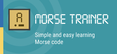 MOR...E TRAINER (Learning Morse Code)