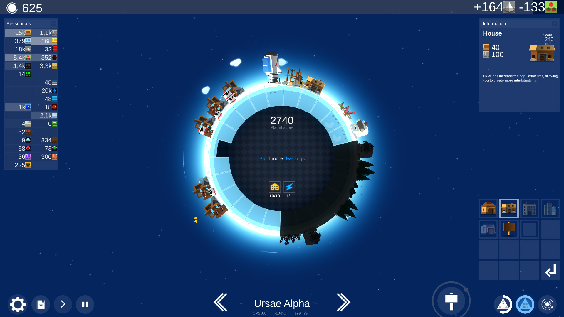 A Planet of Mine screenshot