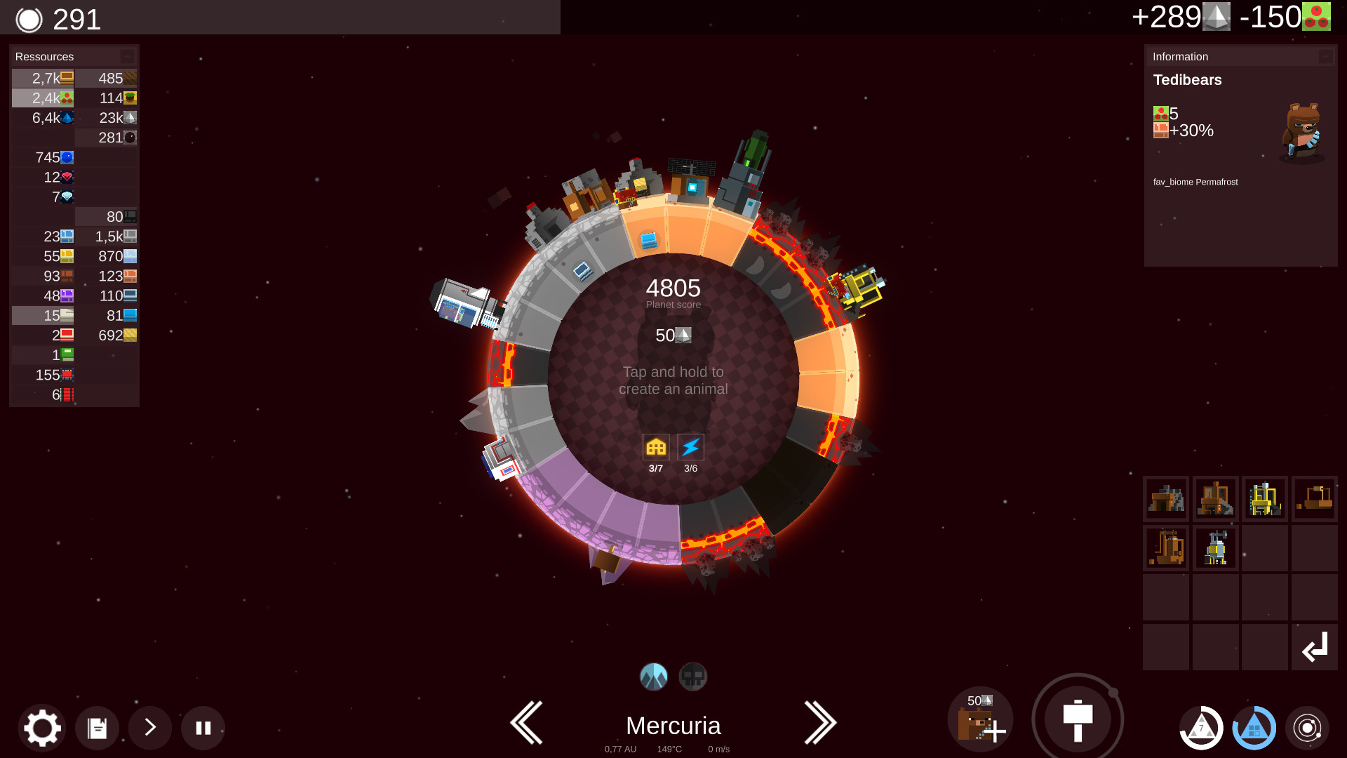 A Planet of Mine screenshot