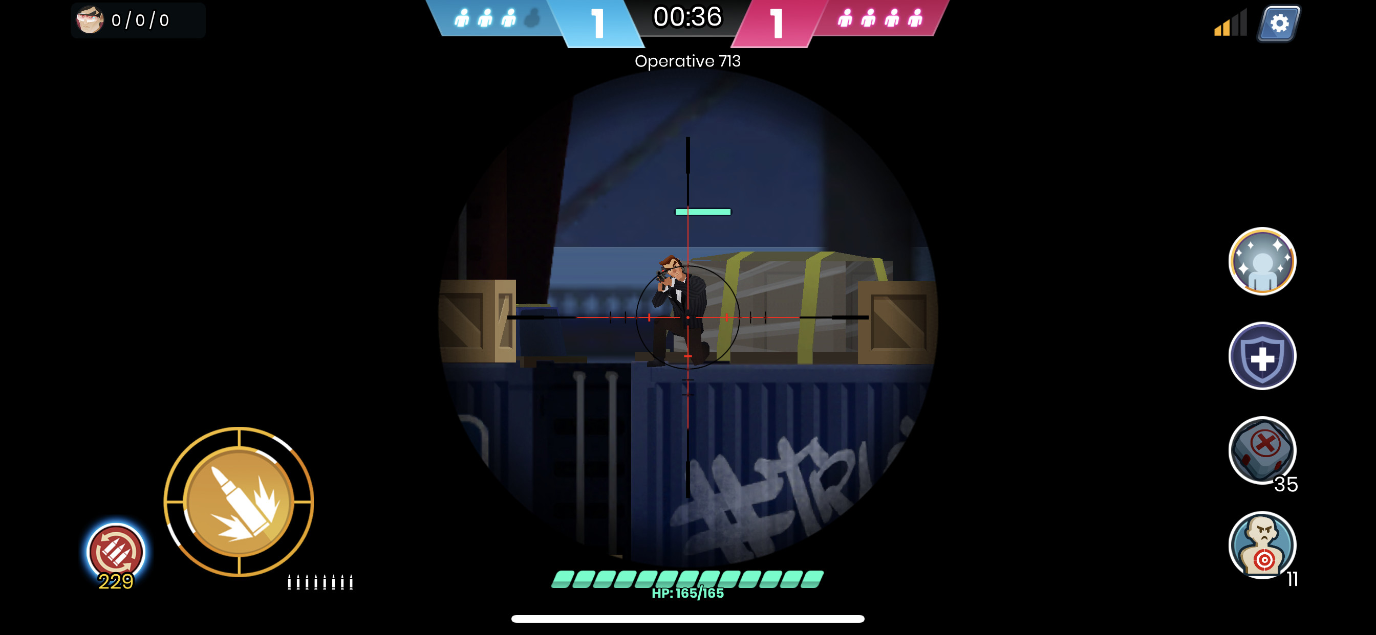 Countersnipe screenshot
