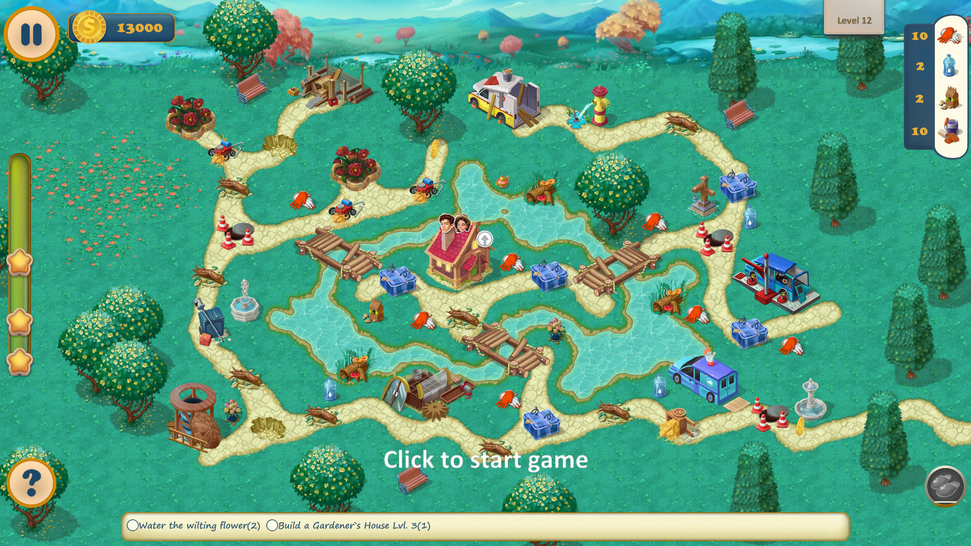 Garden City screenshot