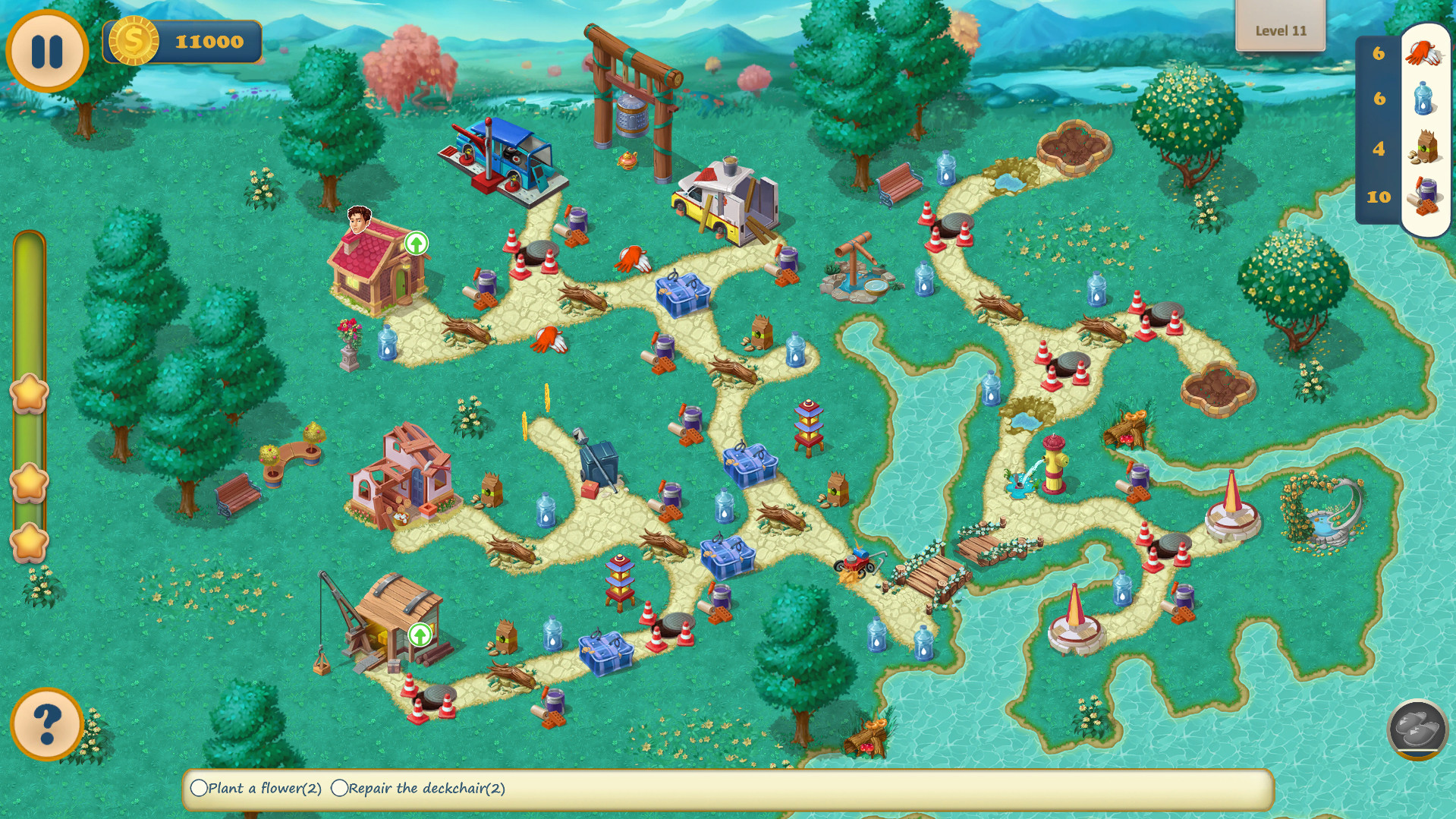 Garden City screenshot