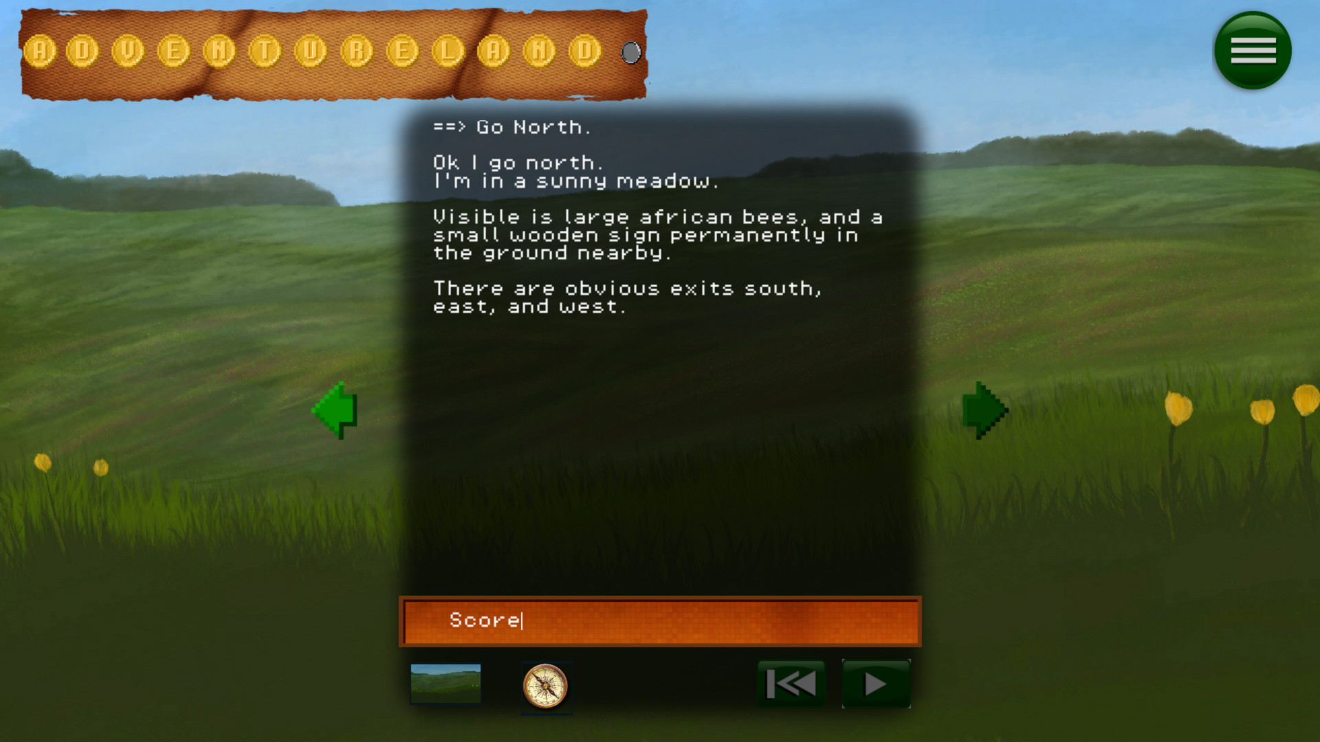 Adventureland XL screenshot