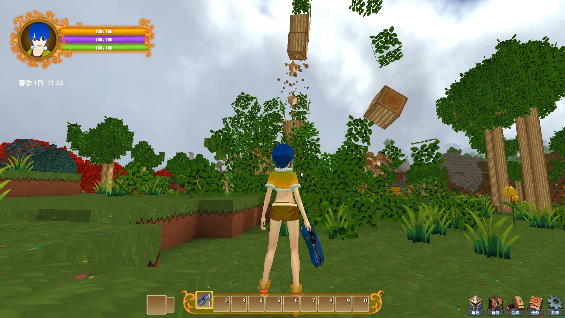 魂之大陆 Soultia screenshot