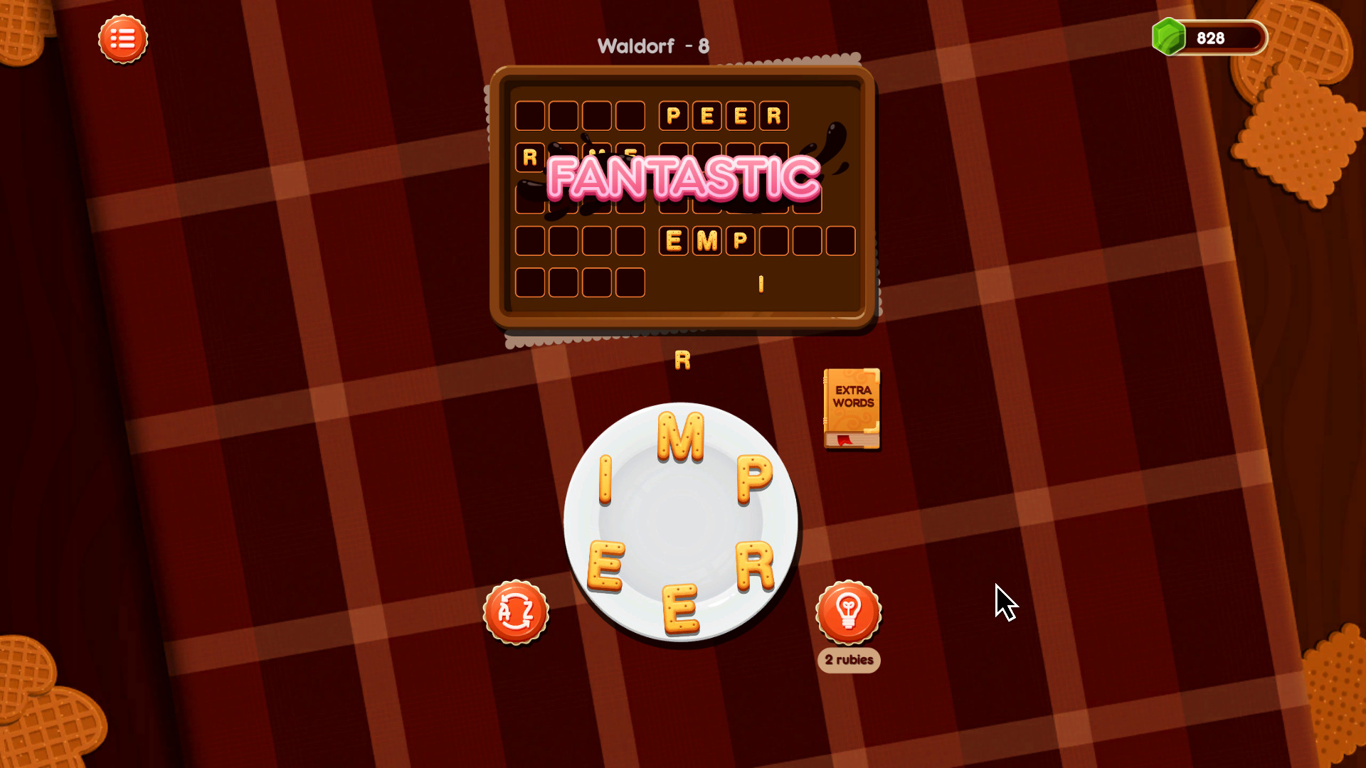 Captain Cook: Word Puzzle screenshot