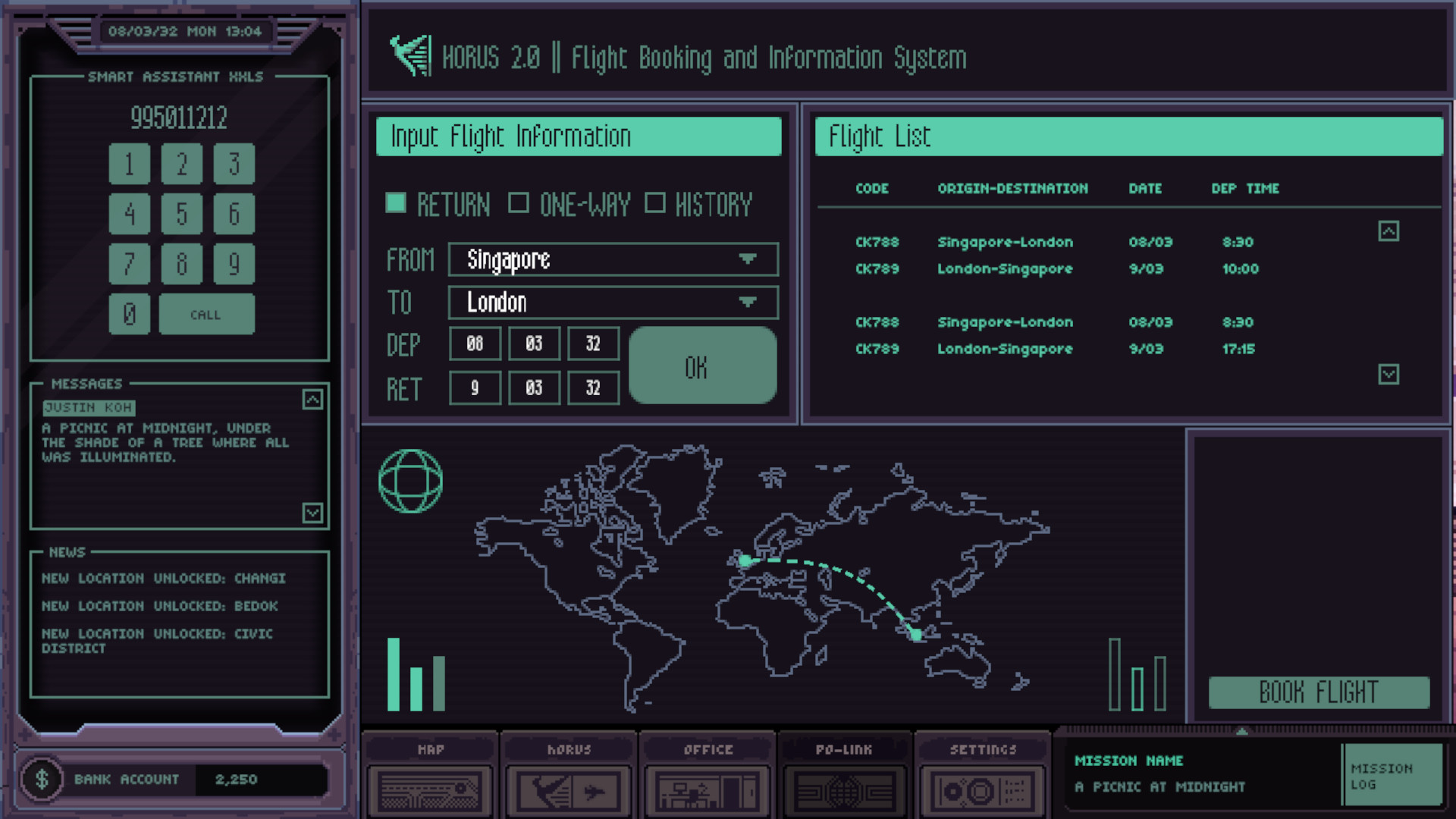 Chinatown Detective Agency screenshot