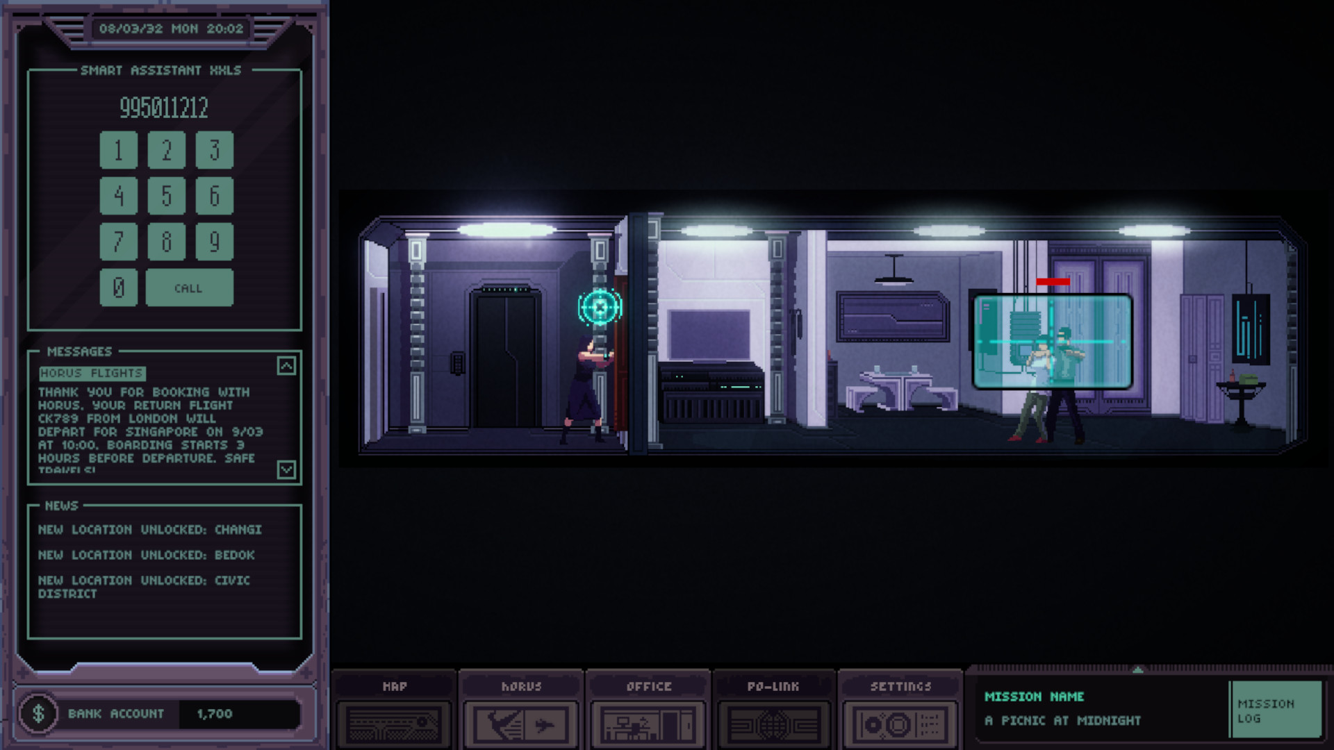 Chinatown Detective Agency screenshot