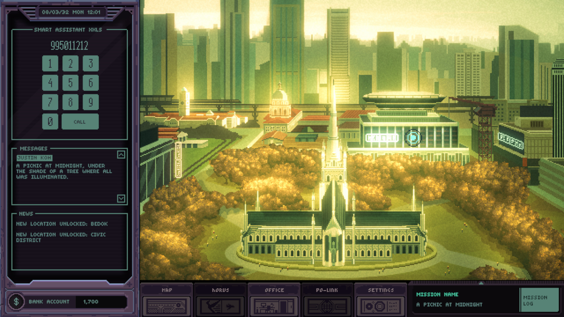 Chinatown Detective Agency screenshot