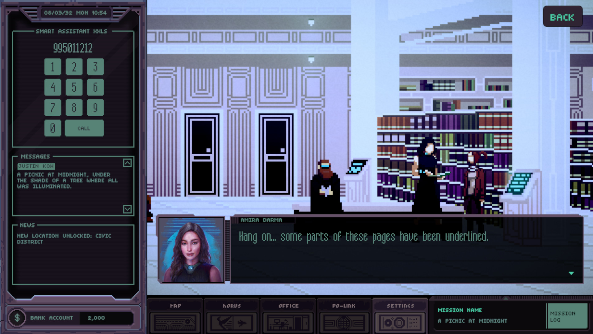 Chinatown Detective Agency screenshot