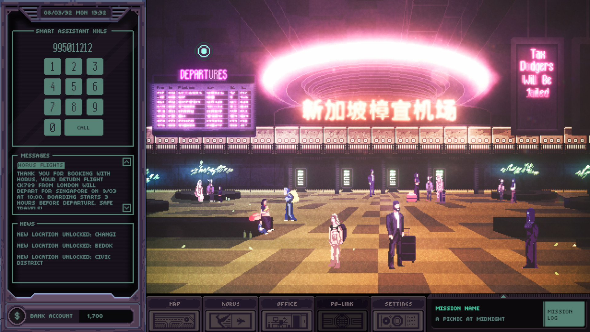 Chinatown Detective Agency screenshot