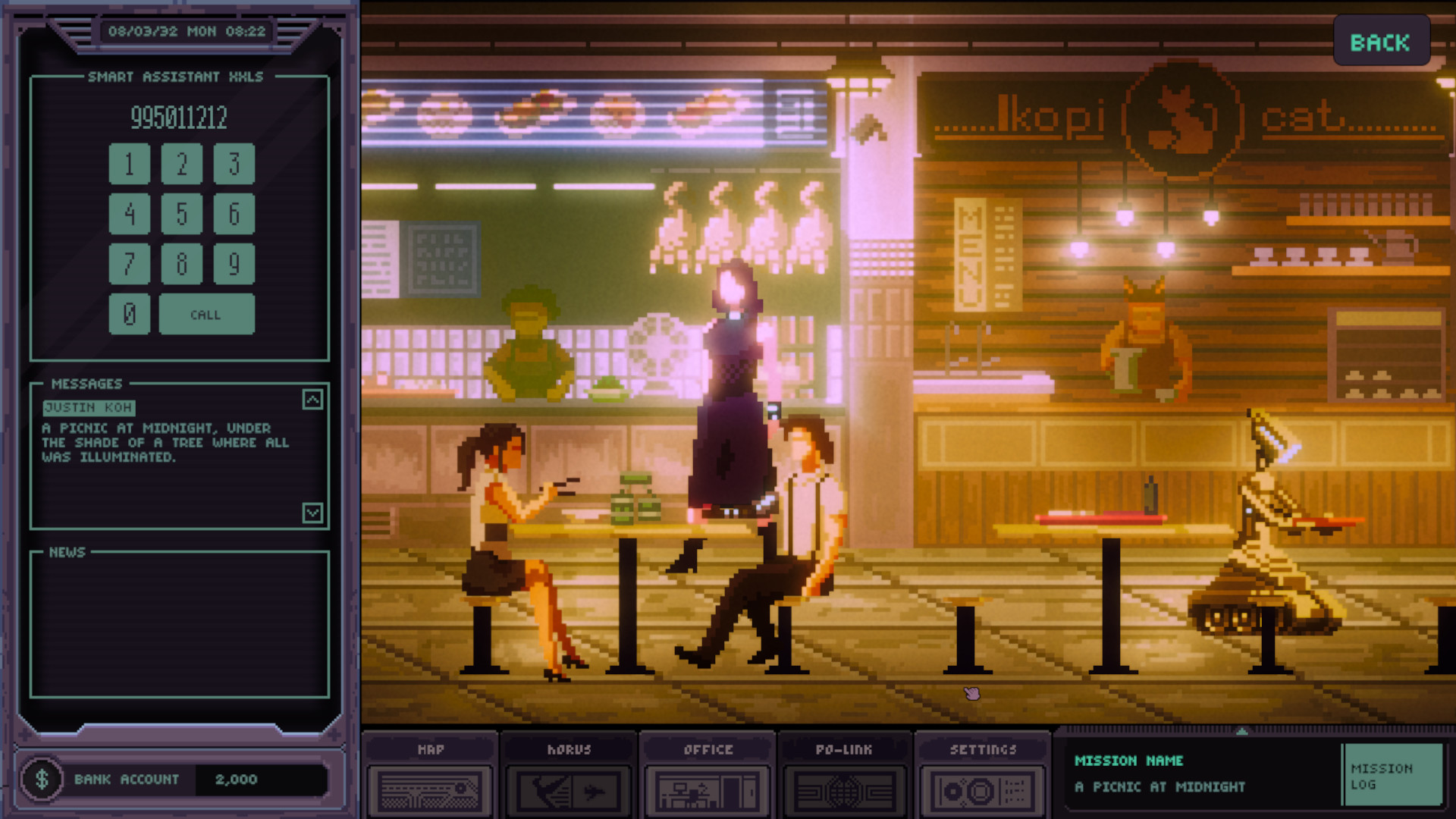Chinatown Detective Agency screenshot