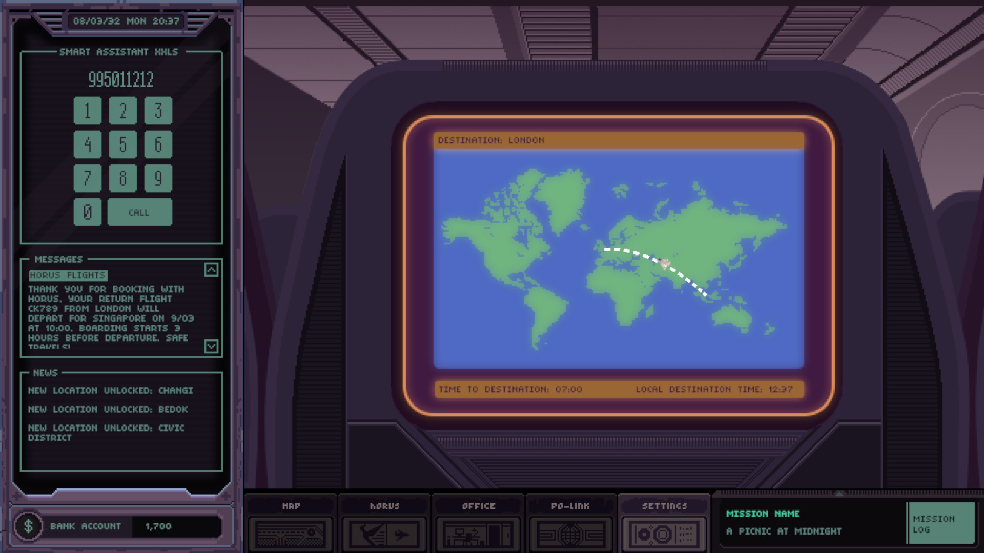 Chinatown Detective Agency screenshot