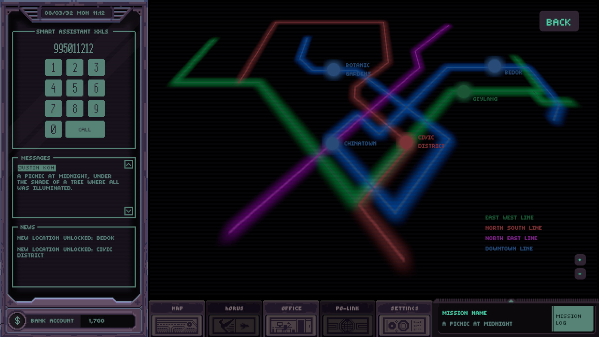 Chinatown Detective Agency screenshot