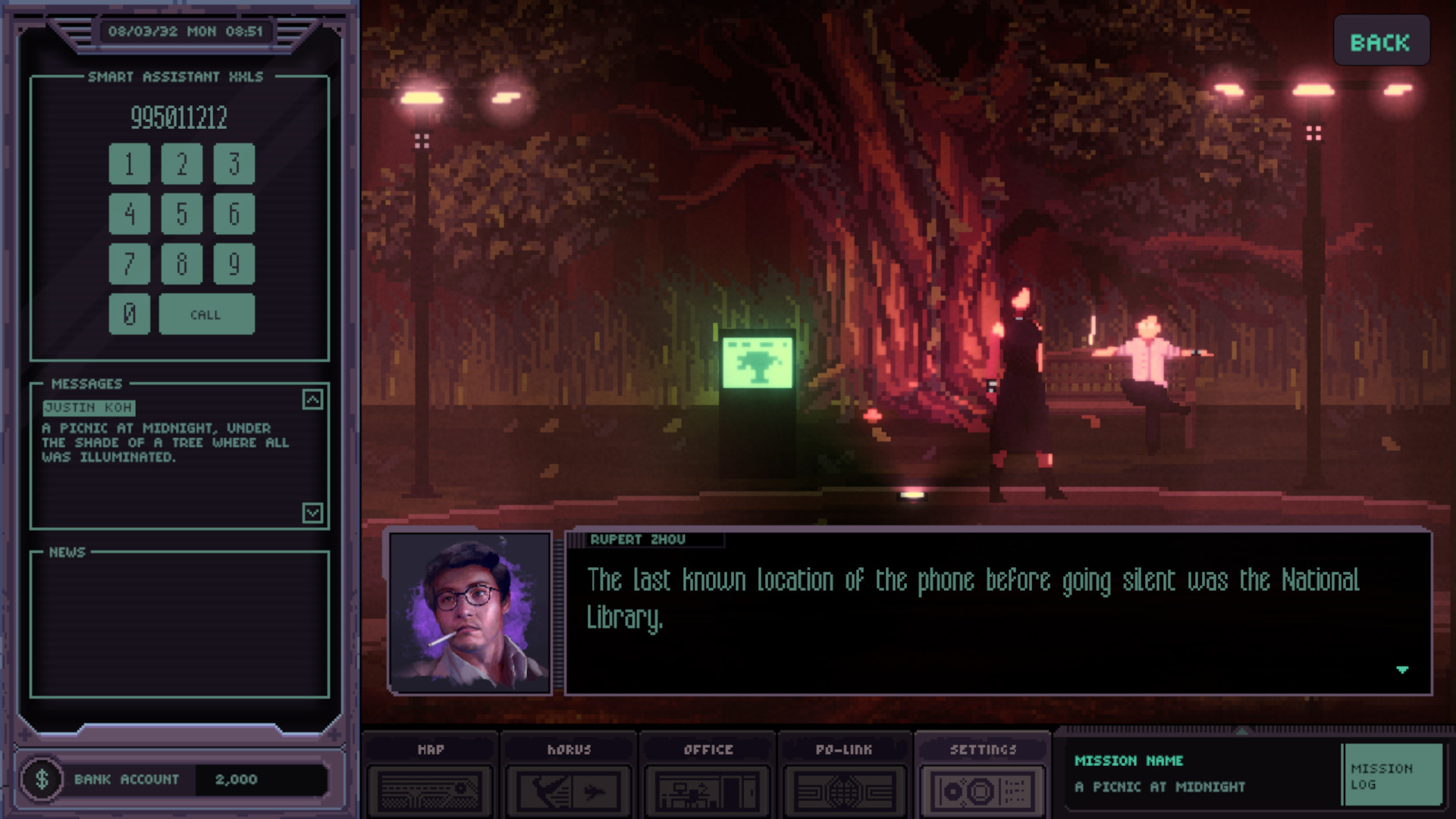 Chinatown Detective Agency screenshot